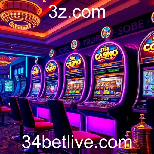 Descubra o Mundo dos Cassinos Online com 34bet