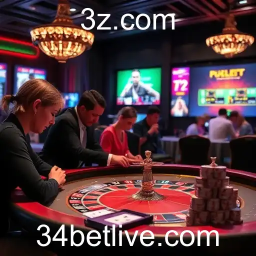 A Emoção dos Jogos ao Vivo no 34bet: Uma Experiência Única